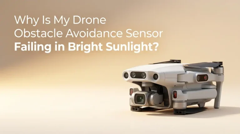 Why Is My Drone Obstacle Avoidance Sensor Failing in Bright Sunlight?