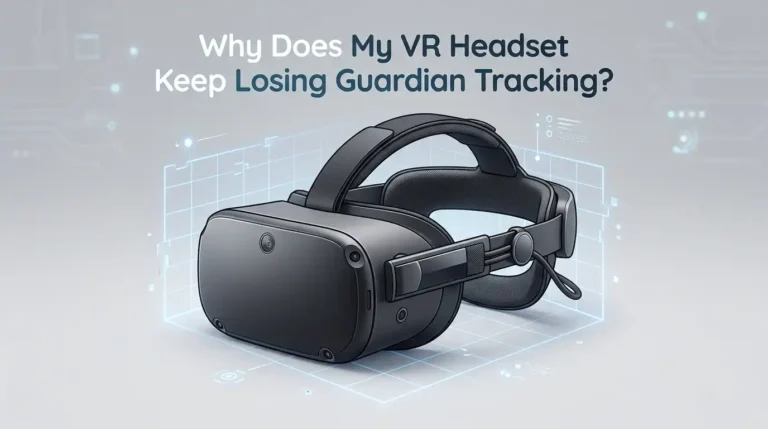 Why Does My VR Headset Keep Losing Guardian Tracking?