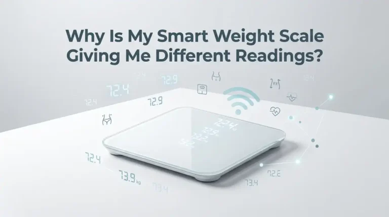 Why Is My Smart Weight Scale Giving Me Different Readings?