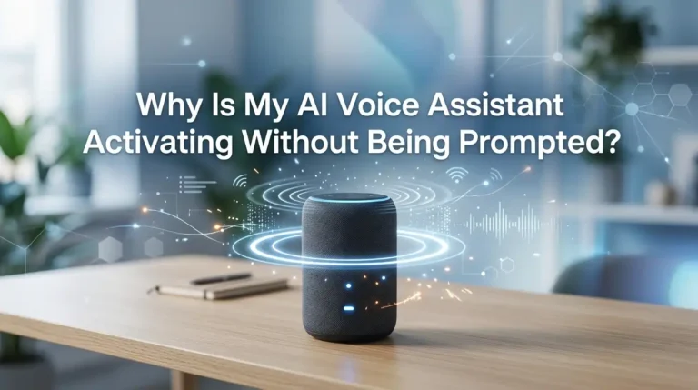 Why Is My AI Voice Assistant Activating Without Being Prompted?
