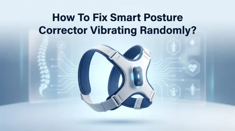 How To Fix Smart Posture Corrector Vibrating Randomly?