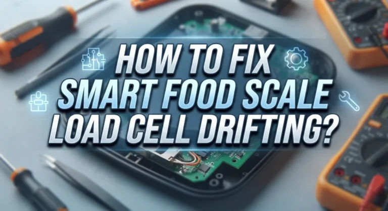 How To Fix Smart Food Scale Load Cell Drifting?